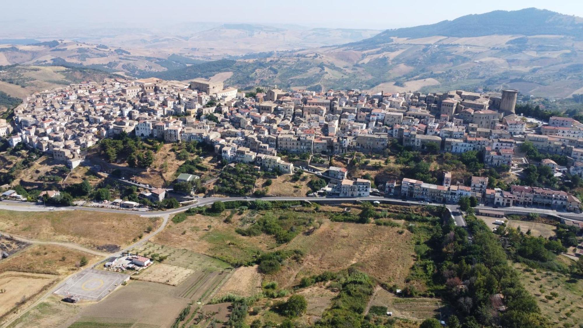 Comfort, Parcheggio E Balcone Su Tricarico In Basilicata, Io Sono Qui 外观 照片