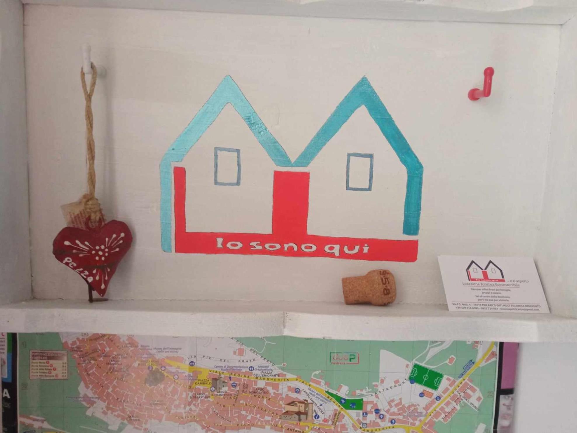 Comfort, Parcheggio E Balcone Su Tricarico In Basilicata, Io Sono Qui 外观 照片