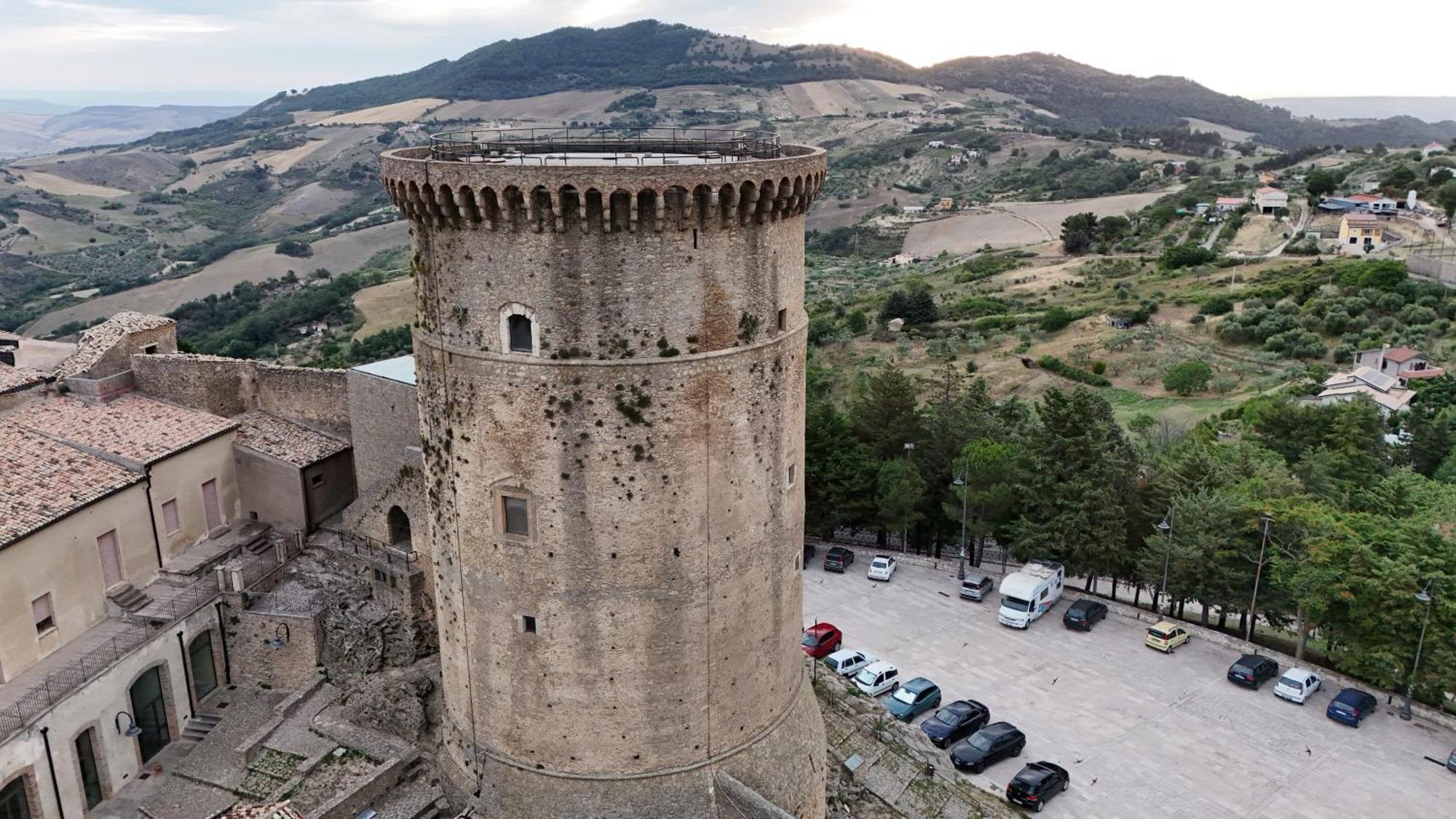 Comfort, Parcheggio E Balcone Su Tricarico In Basilicata, Io Sono Qui 外观 照片