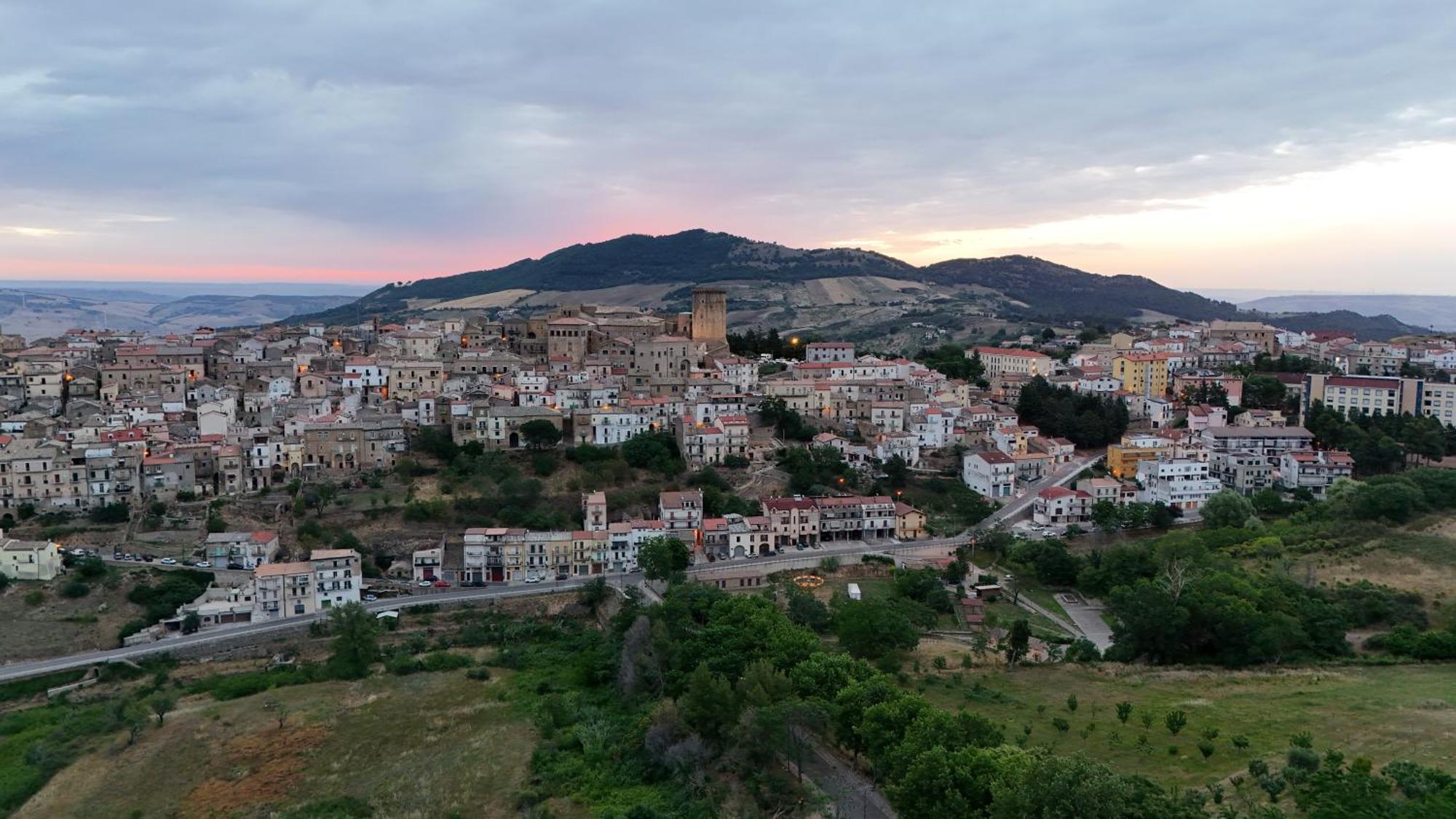 Comfort, Parcheggio E Balcone Su Tricarico In Basilicata, Io Sono Qui 外观 照片