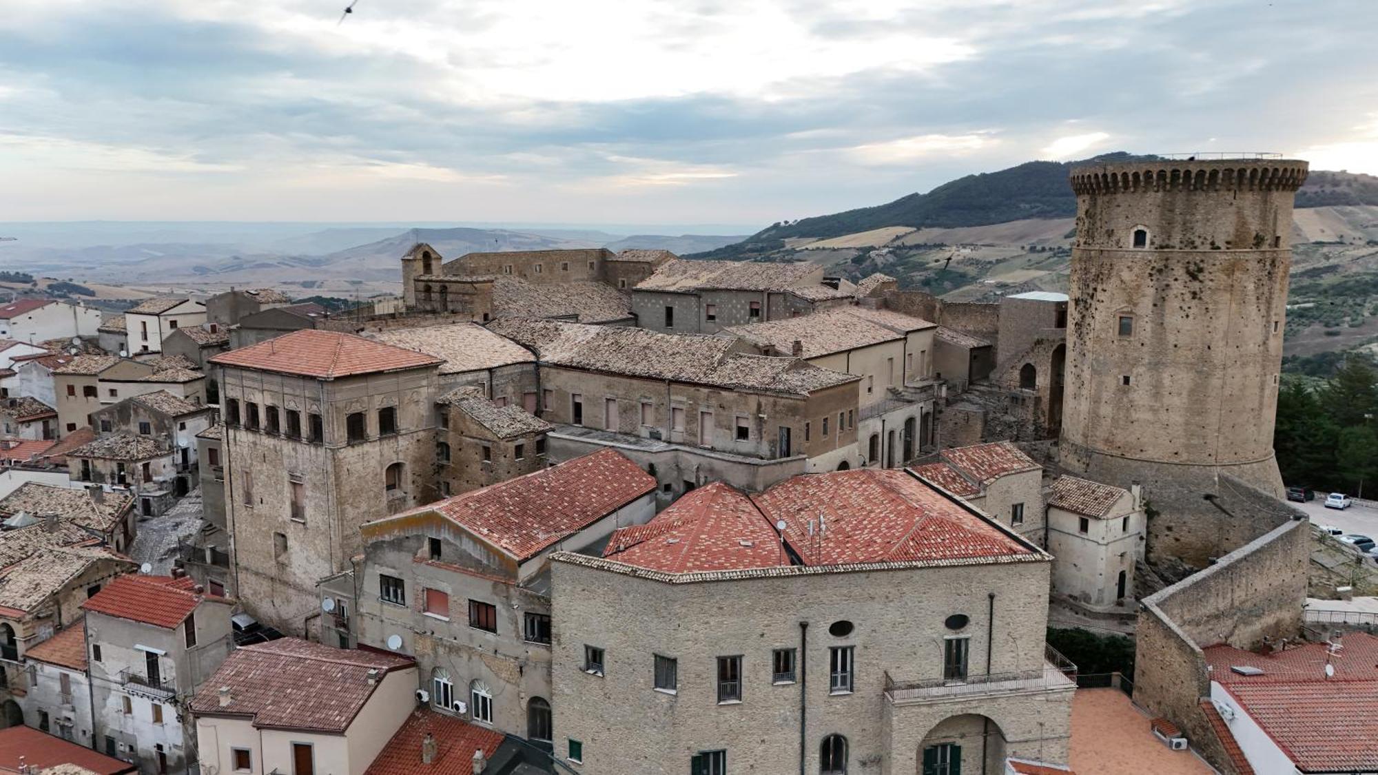 Comfort, Parcheggio E Balcone Su Tricarico In Basilicata, Io Sono Qui 外观 照片